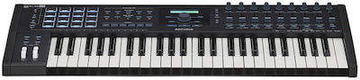 Arturia Midi Keyboard KeyLab MkII με 49 Πλήκτρα σε Μαύρο Χρώμα