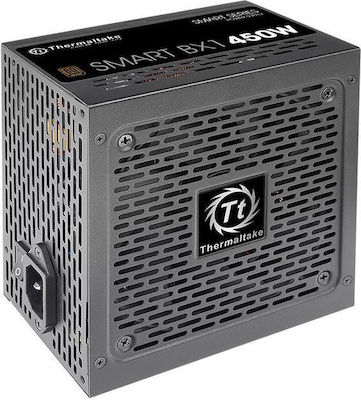 Thermaltake Smart BX1 450W Black Computer Power Supply Full Wired 80 Plus Bronze