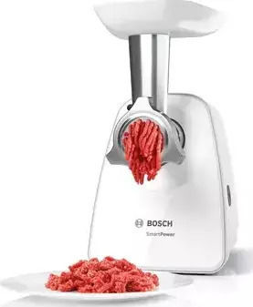 Bosch Meat Grinder 1500W White