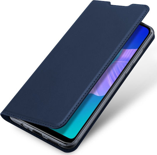 Dux Ducis Skin Pro Book Δερματίνης Μπλε (Huawei P40 Lite E)