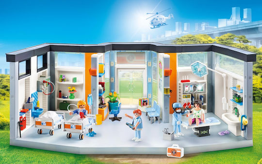 Playmobil Живот в града Furnished Hospital Wing за 4+ години години