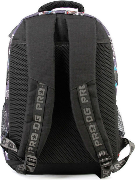 Karactermania Pro DG Stickers Schulranzen Rucksack Junior High-High School Mehrfarbig mit Flaschenhalter