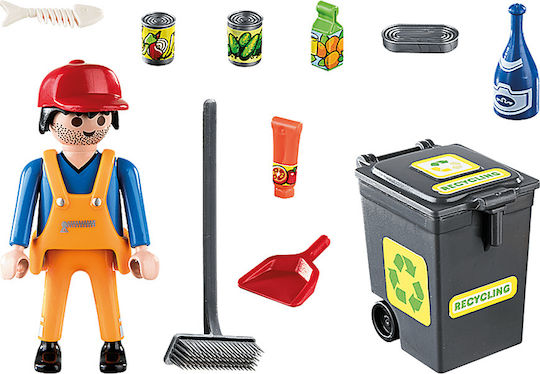 Playmobil Special Plus Street Cleaner για 4 ετών