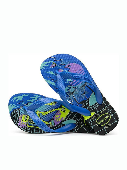 Havaianas Παιδικές Σαγιονάρες Flip Flops Μπλε Radical