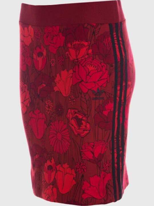 3 Stripes Midi Rock Rot