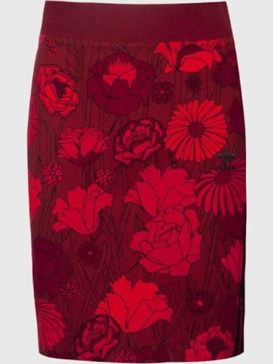 3 Stripes Midi Rock Rot