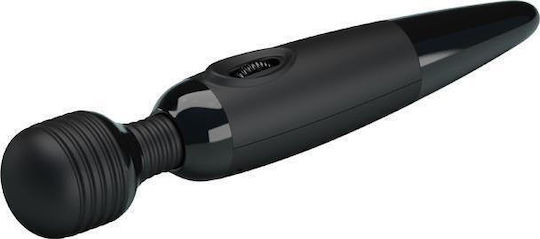 Pretty Love Power Wand Δονητής Μασάζ 25cm Black
