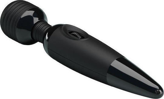 Pretty Love Power Wand Δονητής Μασάζ 25cm Black