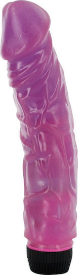 Seven Creations Jelly Vibrator Realistic Vibrator 22cm Lavender