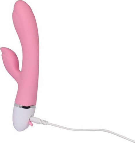 Lovetoy Dreamer II Δονητής Rabbit 20.5cm Pink