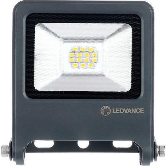 Ledvance Waterproof LED Floodlight 10W Warm White 3000K IP65