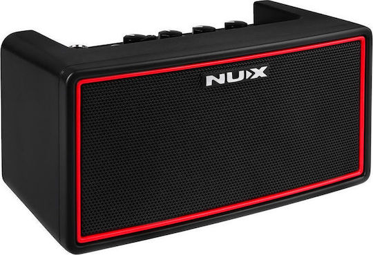 NUX Mighty Air Mini Ενισχυτής Ηλεκτρικής Κιθάρας 2 x 2" 10W Μαύρος