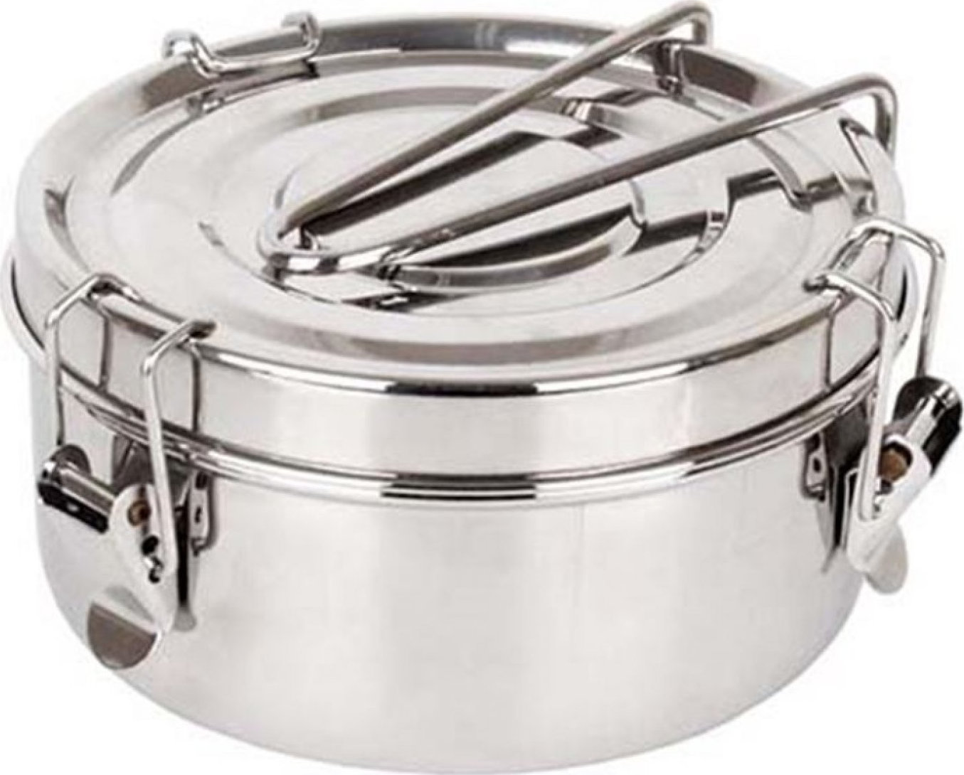 Βιομάρ Inox Δοχείο Φαγητού Inox Ασημί 1300ml 9N16 | Skroutz.gr