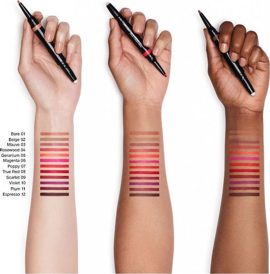Shiseido LipLiner InkDuo Μολύβι Χειλιών