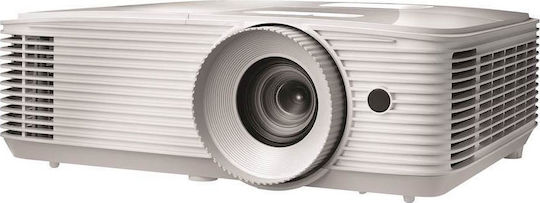 Optoma HD29HLV 3D Projector DLP (DMD) Full HD LED Lamp with Built-in Speakers White