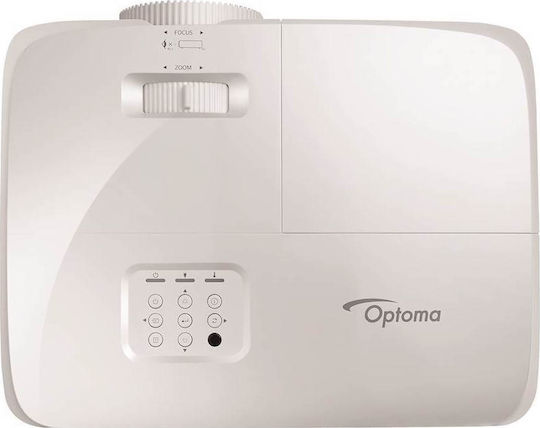 Optoma HD29HLV 3D Projektor DLP Full HD LED-Lampe mit Eingebauten Lautsprechern Weiß