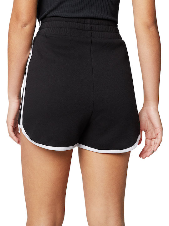 Converse Twisted Varsity Women's Sporty Shorts Black