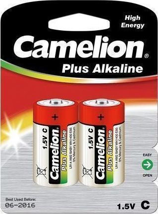 Camelion Plus Αλκαλικές Μπαταρίες C 1.5V 2τμχ