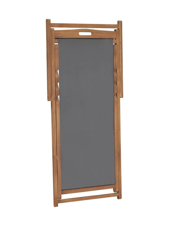 Сезлонг с Сив Плат 105x56x96см