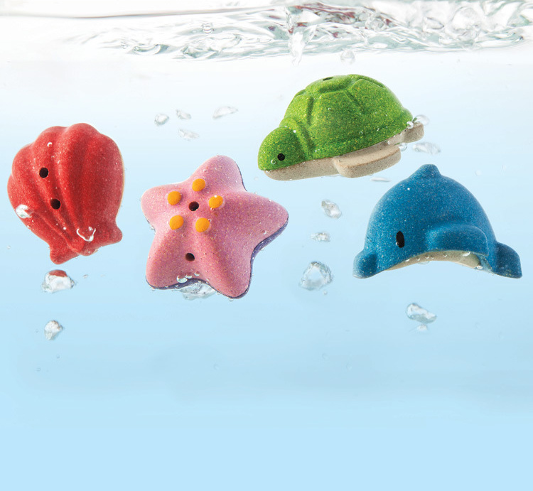Plan Toys Sea Life Bath Set Skroutz.gr