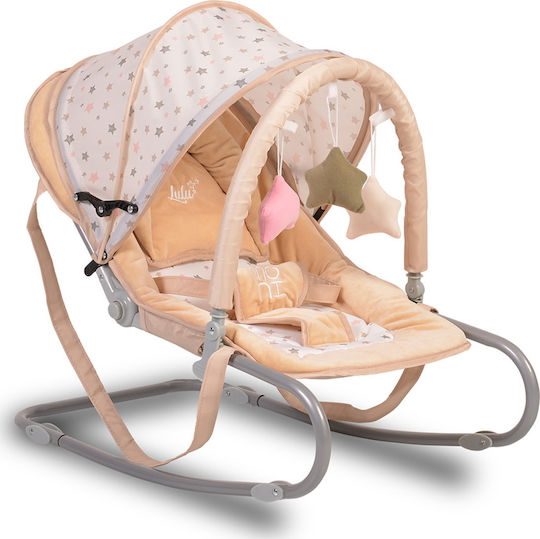 Cangaroo Lulu Χειροκίνητο Relax Μωρού Beige
