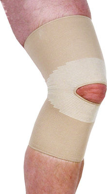 Adco 05202 Elastic Knee Brace with Hole Beige