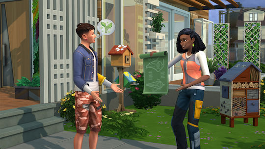The Sims 4 Eco Lifestyle (Code in a Box) PC Game
