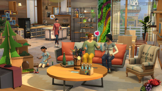 The Sims 4 Eco Lifestyle (Code in a Box) PC Game