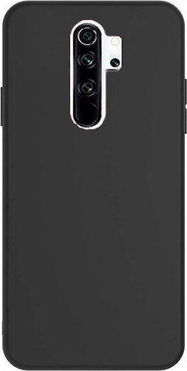 Soft Задна корица Силикон Черен (Redmi Note 8 Pro)