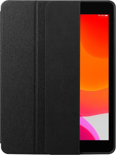 Spigen Urban Fit Flip Cover Μαύρη (iPad 2019/2020/2021 10.2'')