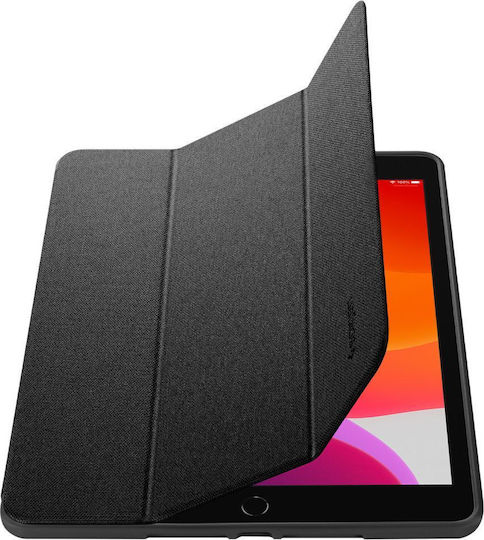 Spigen Urban Fit Flip Cover Μαύρη (iPad 2019/2020/2021 10.2'')