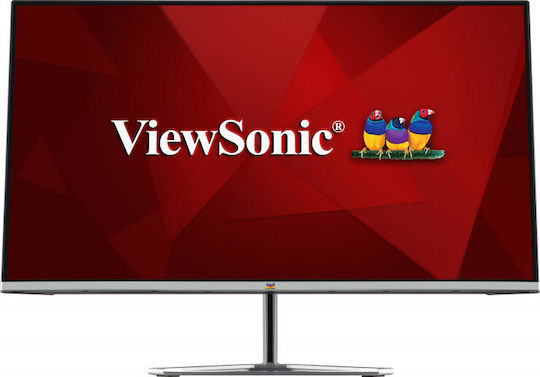 Viewsonic VX2776-SMH IPS Monitor 27" FHD 1920x1080 με Χρόνο Απόκρισης 4ms GTG