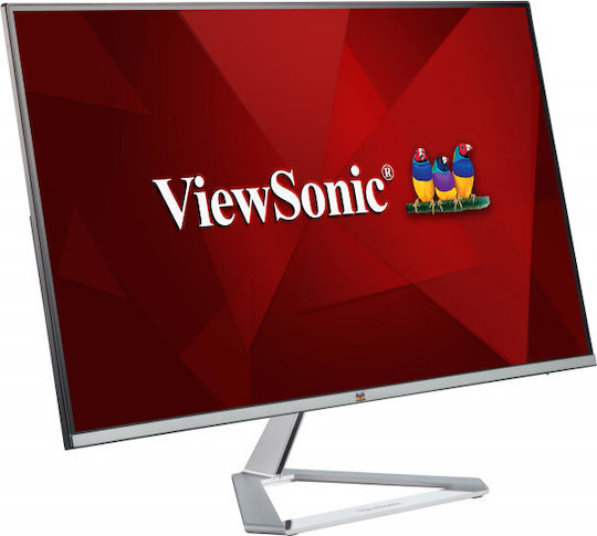 Viewsonic VX2776-SMH IPS Monitor 27" FHD 1920x1080 με Χρόνο Απόκρισης 4ms GTG