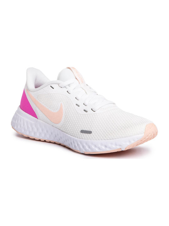 Nike Revolution BQ3207-103 Sport Shoes Running Summit White