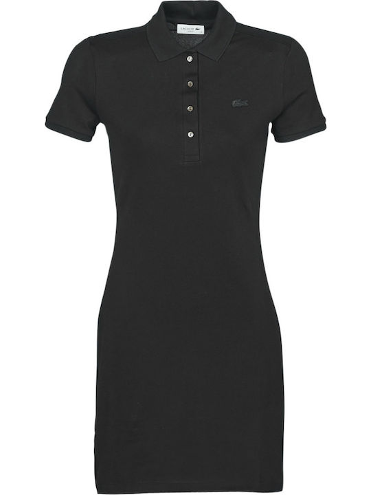 Gail Sommer Mini T-Shirt Kleid Schwarz