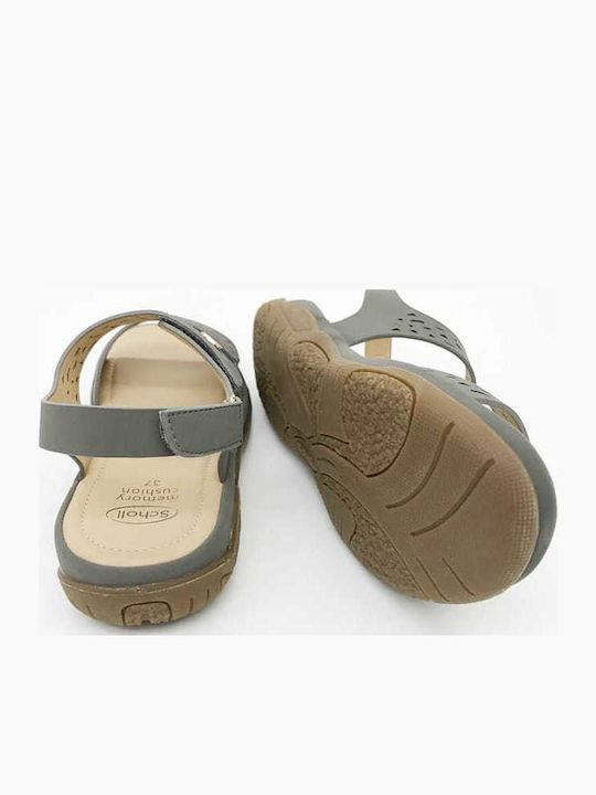 Scholl Athena Анатомични Дамски Сандали Сиви