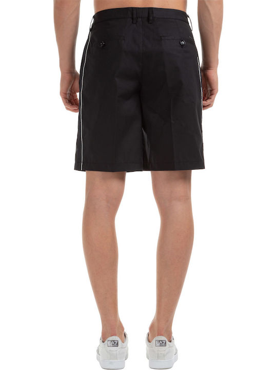 Emporio Armani Men's Chino Monochrome Shorts Black