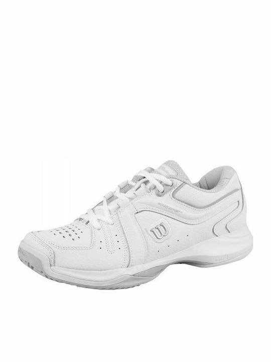 Wilson Nvision Premium Women's Tennis Shoes for All Courts White