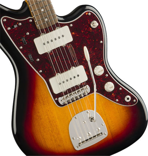 Classic Vibe '60s Offset-E-Gitarre mit SS-Tonabnehmer-Anordnung 3-Color Sunburst