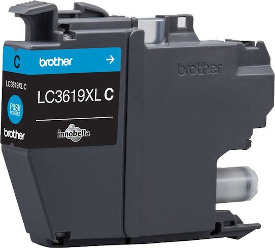 Brother LC3619XL Original InkJet Printer Ink Red (LC-3619XLC)