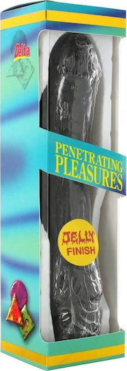Seven Creations Penetrating Pleasure Realistic Vibrator 19cm Black