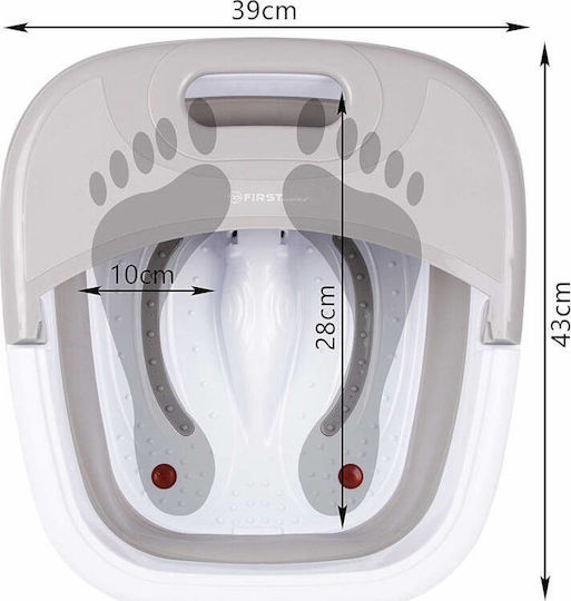 First Austria Foot Bath with Vibration and Infrared FA-8116-2