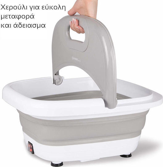 First Austria Foot Bath with Vibration and Infrared Gray