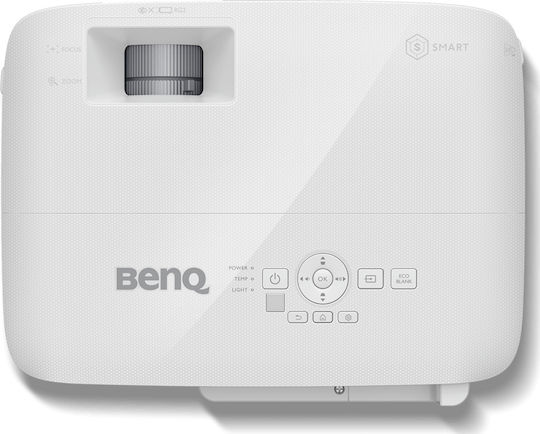 BenQ EH600 9H.JLV77.13E 3D Projector DLP (DMD) Full HD Standard Lamp with Wi-Fi and Built-in Speakers White