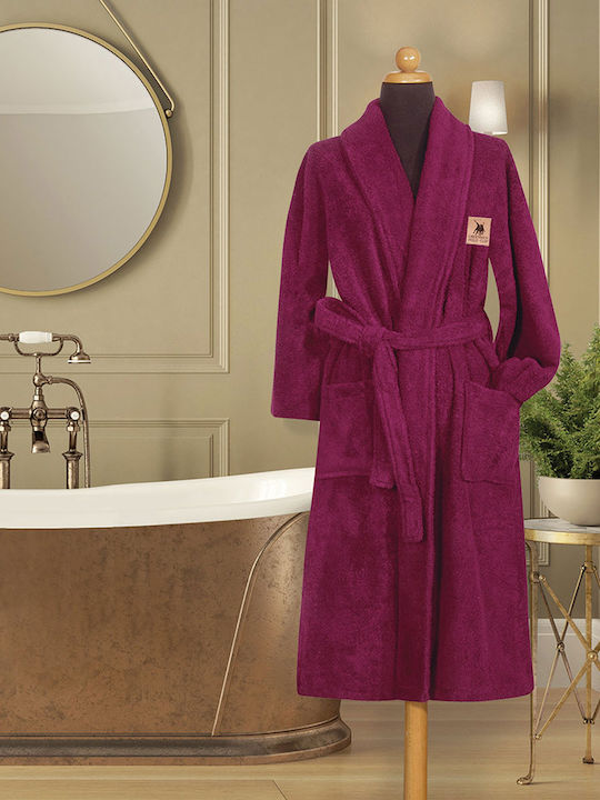 Greenwich Polo Club 2614 Bademantel mit Kragen You can 380gr/m²