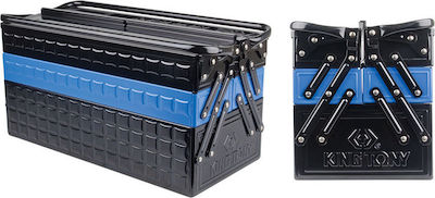 King Tony Hand Toolbox Metallic 5 Slot W47xD22xH26cm