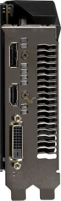 GeForce GTX 1650 4GB GDDR6 TUF-Spiele Grafikkarte