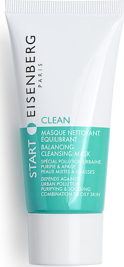 Eisenberg Start Balancing Cleansing Mask Μάσκα Προσώπου 50ml