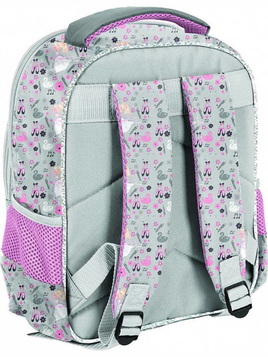 Paso Ballerina Bag Backpack Silver