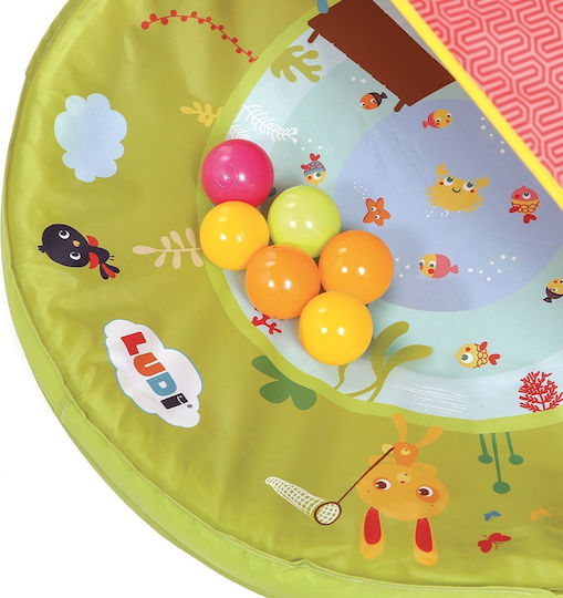 Ludi Strandzelt Pop Up für Babys 90x70x90cm 90011